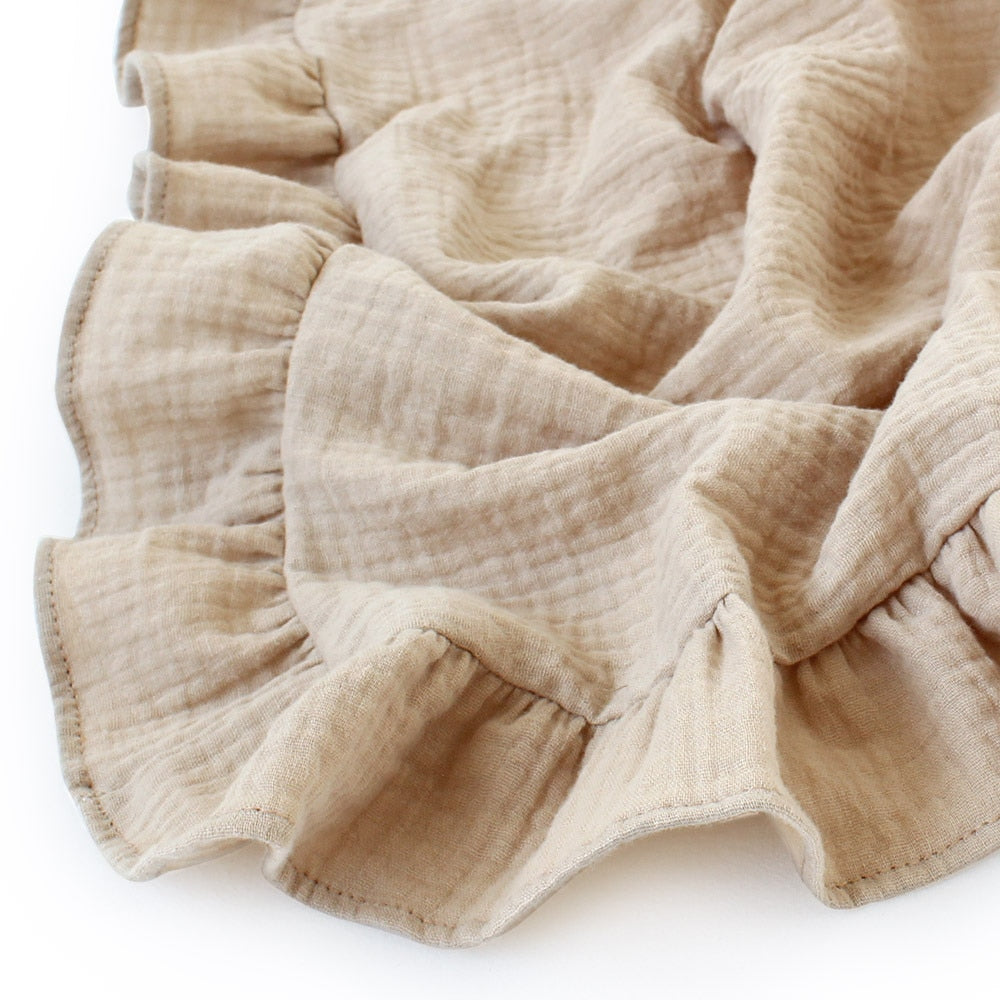 Ruffle Blanket 